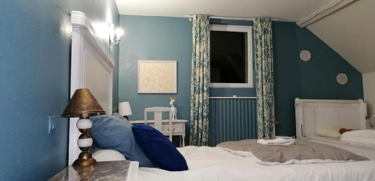 Les Rues-des-Vignes La Chaumiere Du Tordoir B&B 외부 사진