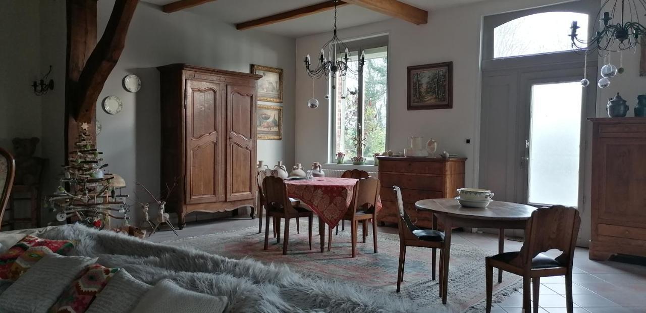Les Rues-des-Vignes La Chaumiere Du Tordoir B&B 외부 사진