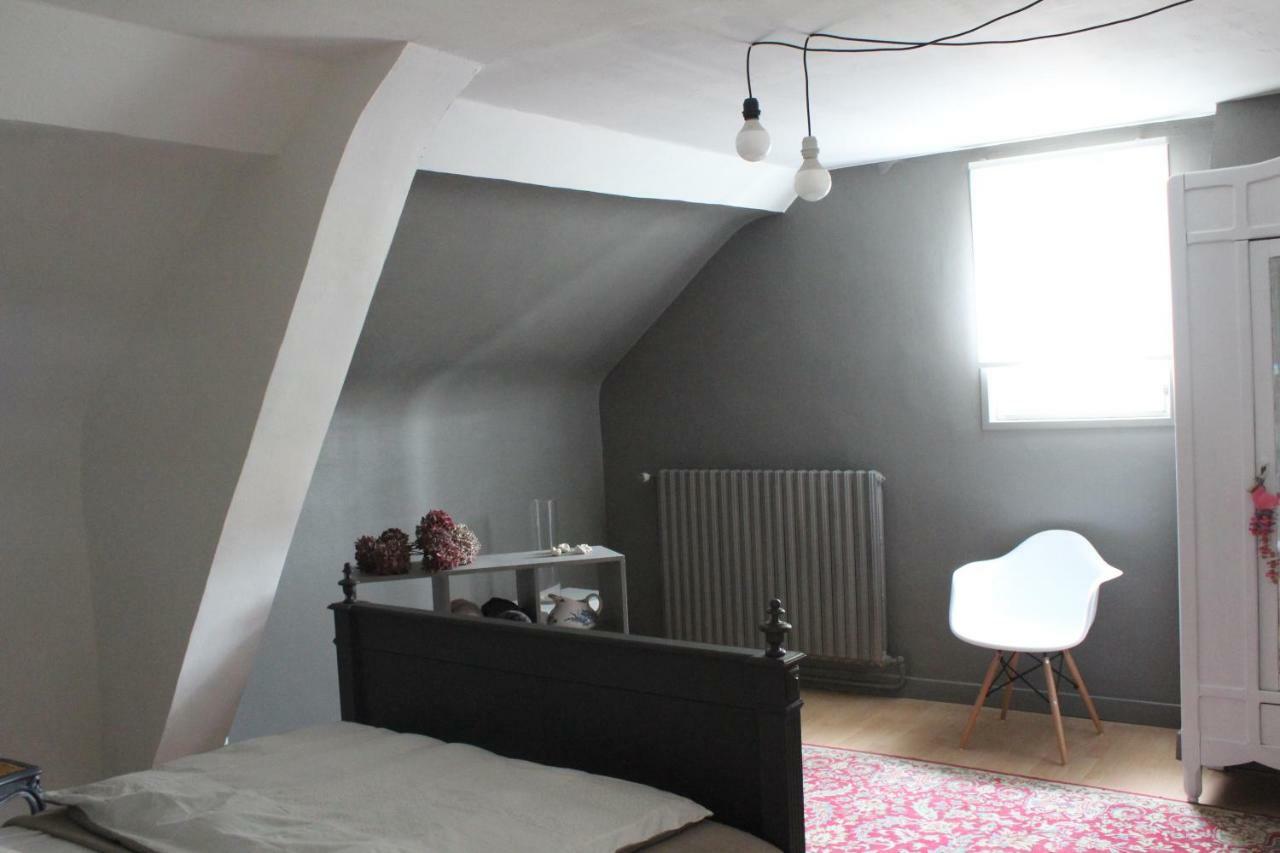 Les Rues-des-Vignes La Chaumiere Du Tordoir B&B 외부 사진